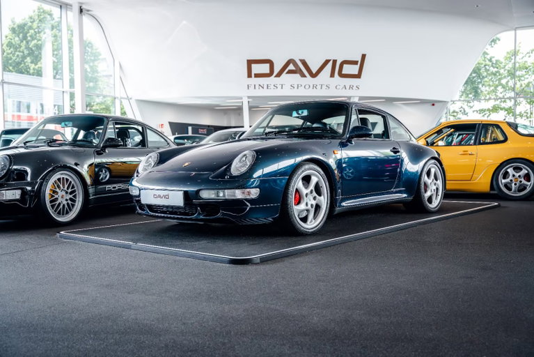 Porsche 993 Carrera 4S
