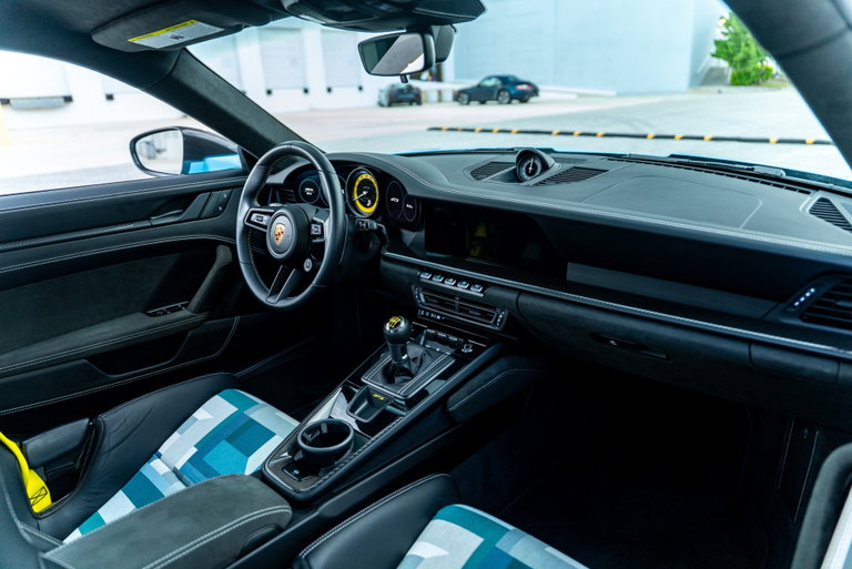 Porsche 992 GT3