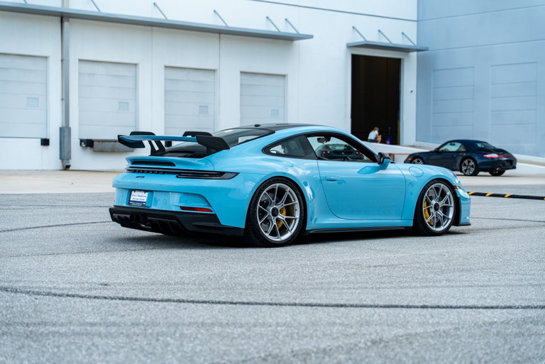 Porsche 992 GT3