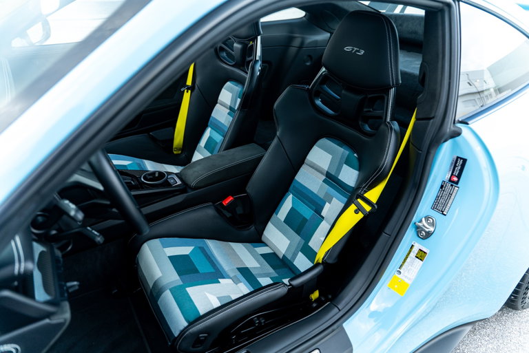 Porsche 992 GT3