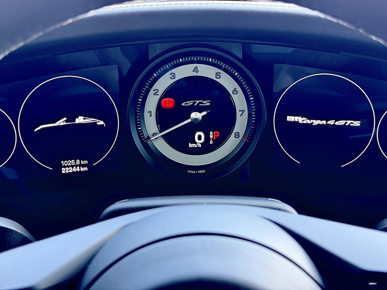 Porsche 992 Targa 4 GTS