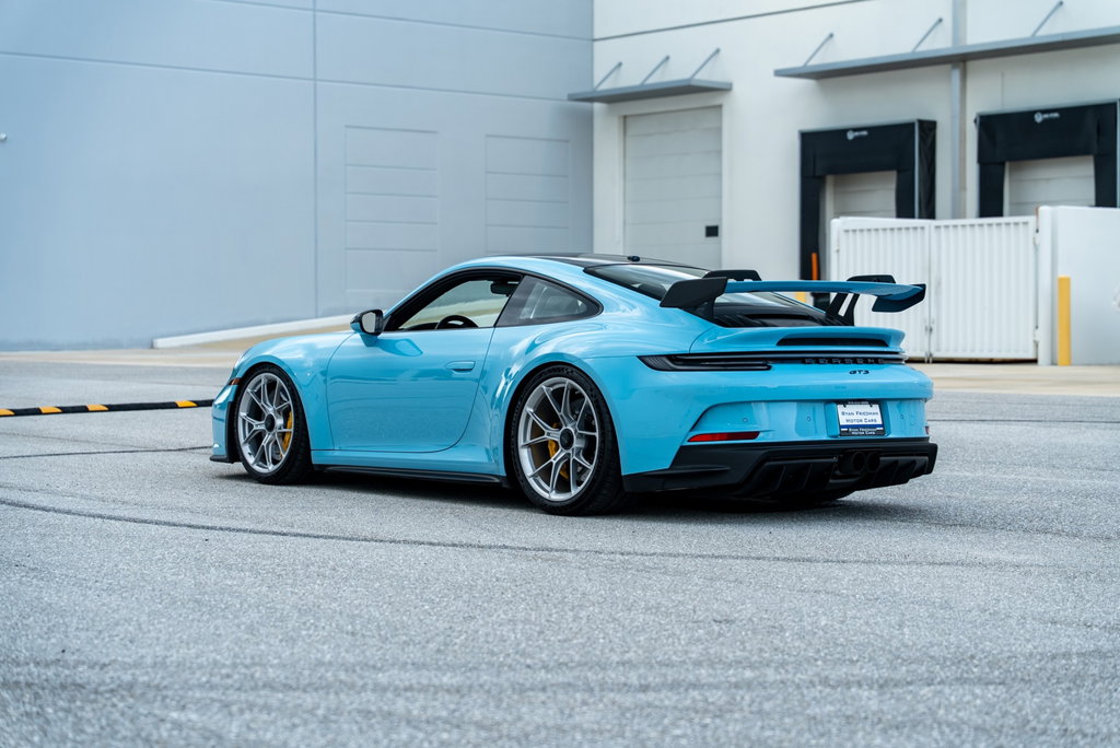 Porsche 992 GT3