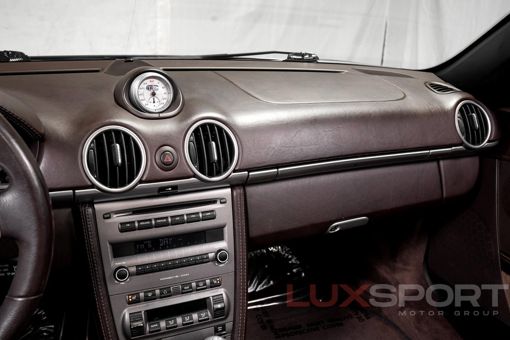 Porsche 987 Boxster S