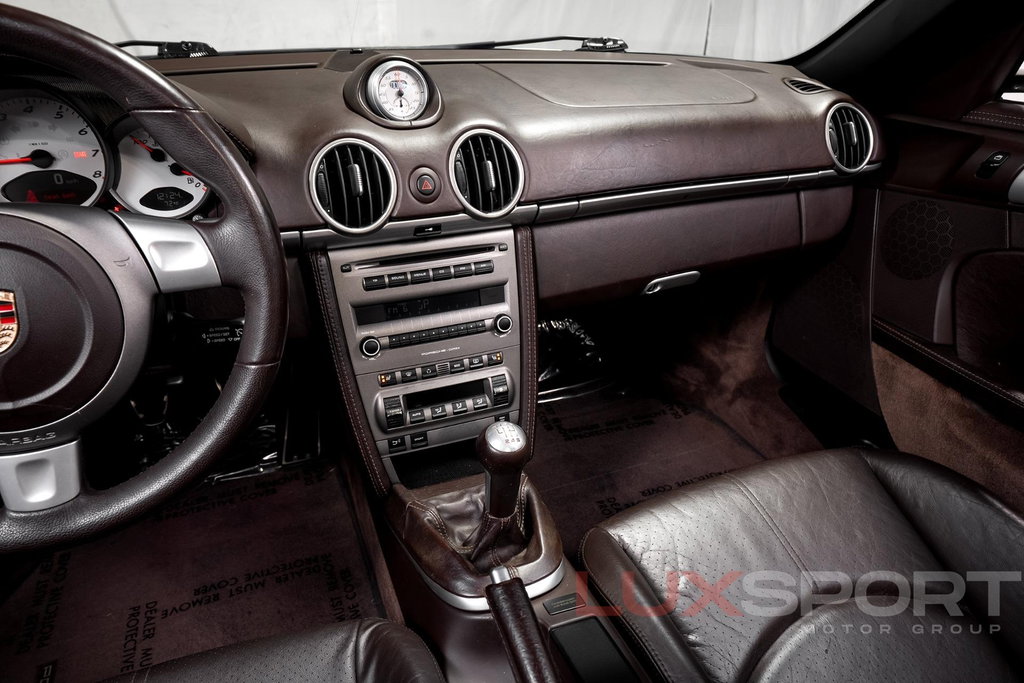 Porsche 987 Boxster S