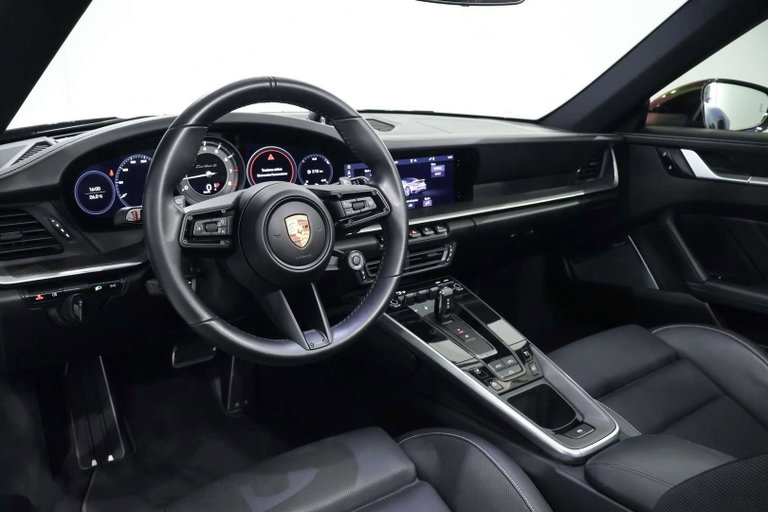Porsche 992 Turbo S