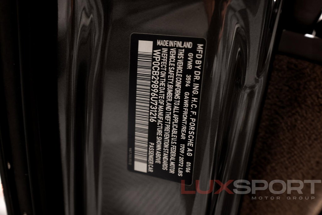 Porsche 987 Boxster S