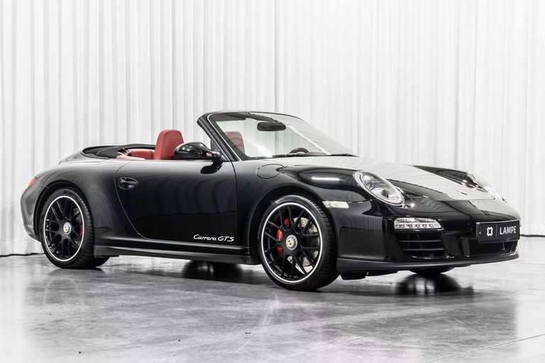 Porsche 997.2 Carrera GTS