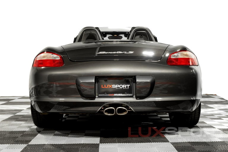 Porsche 987 Boxster S