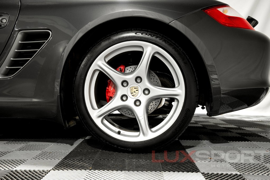 Porsche 987 Boxster S