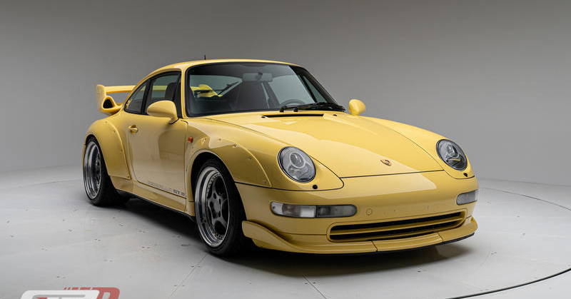 1998 993 Turbo