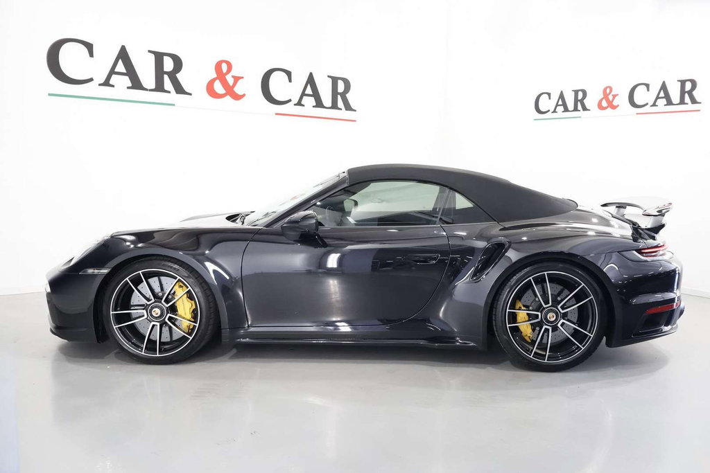 Porsche 992 Turbo S