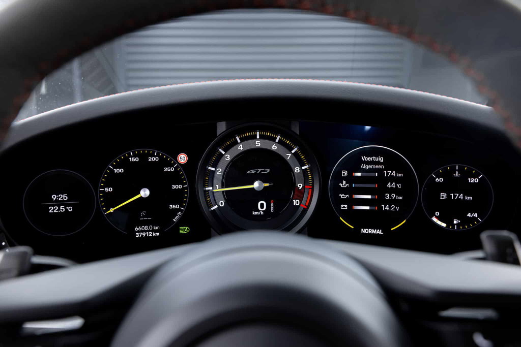 Porsche 992 GT3