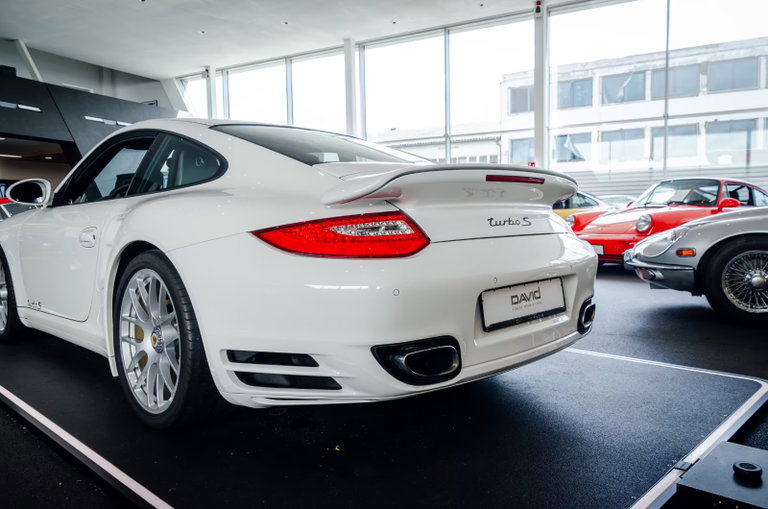 Porsche 997.2 Turbo S