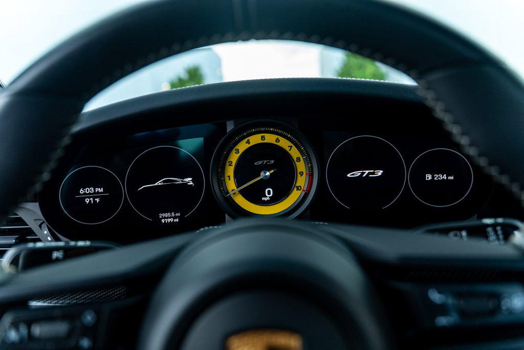 Porsche 992 GT3