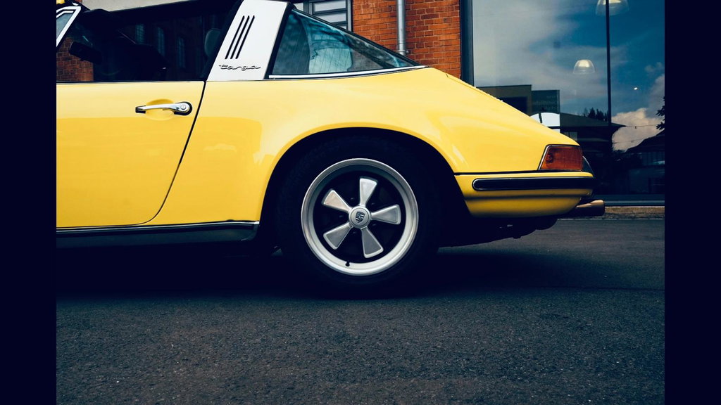 Porsche 911 Modified