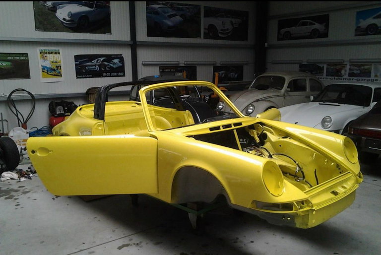 Porsche 911 Modified