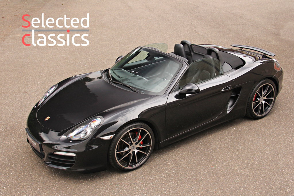 Porsche 981 Boxster S