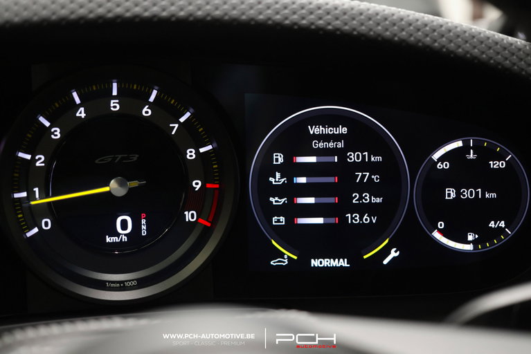 Porsche 992 GT3 Touring