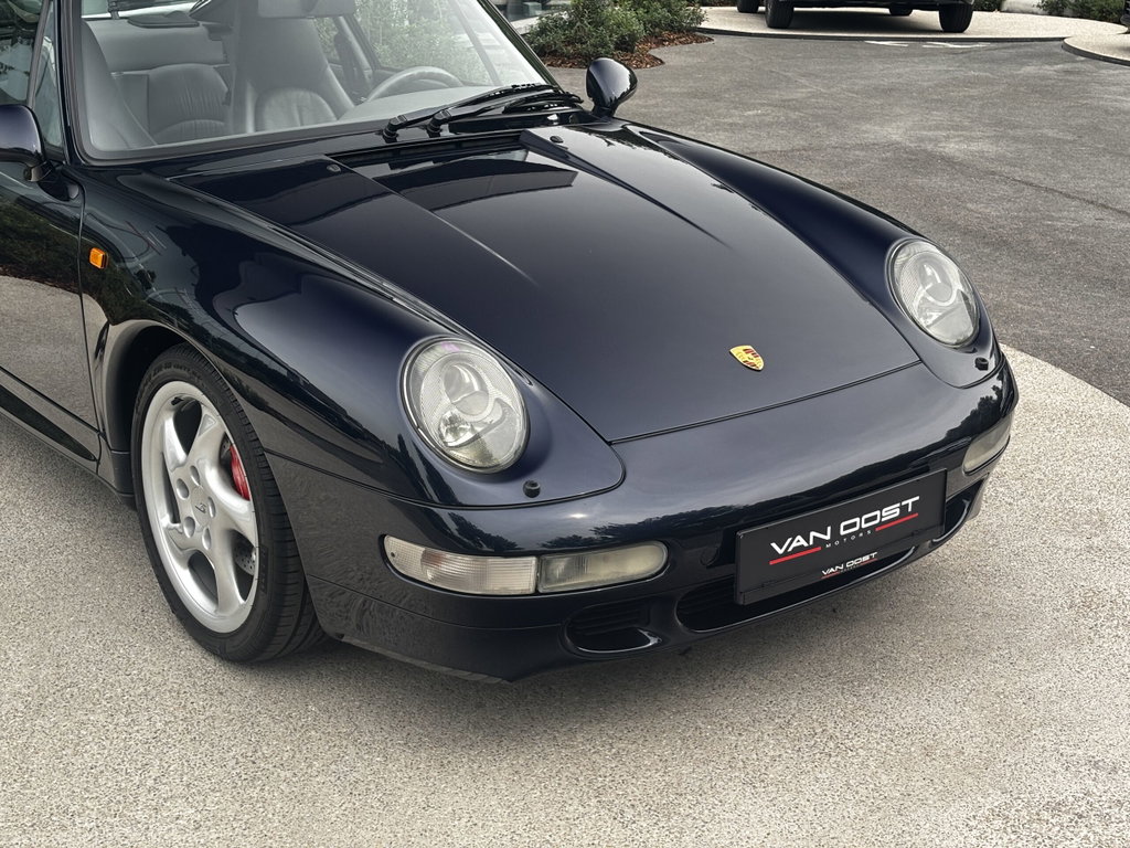 Porsche 993 Carrera 4S