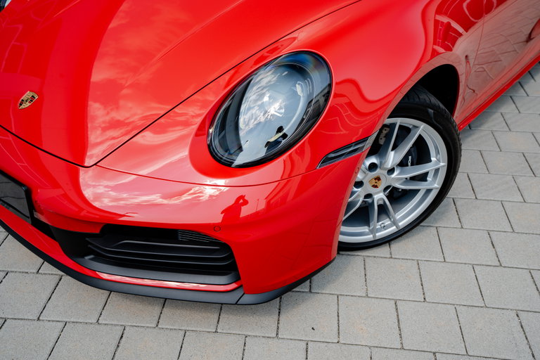 Porsche 992.2 Carrera