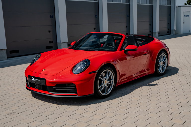 Porsche 992.2 Carrera
