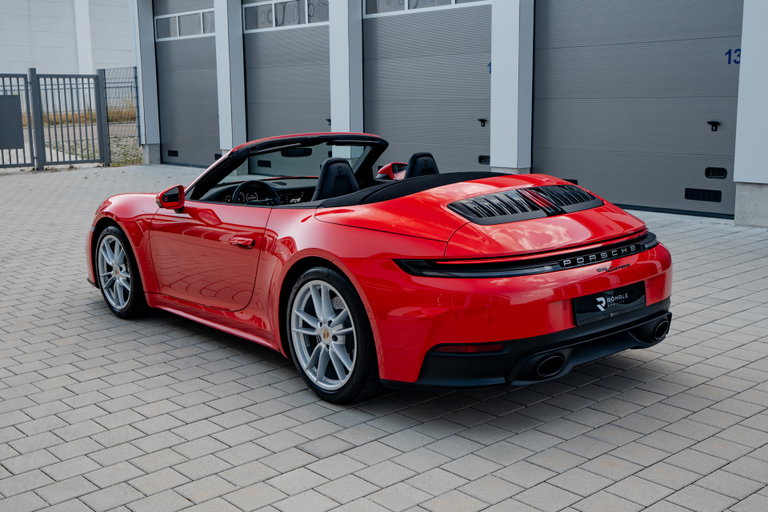 Porsche 992.2 Carrera