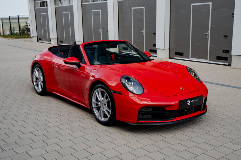 Porsche 992.2 Carrera