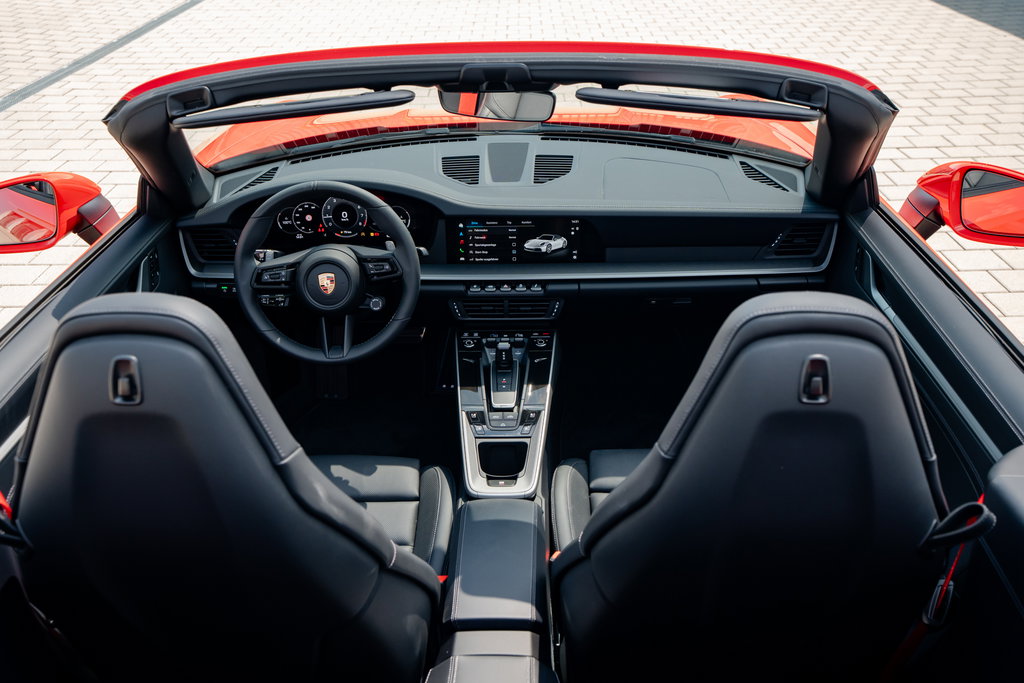 Porsche 992.2 Carrera