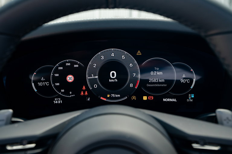 Porsche 992.2 Carrera