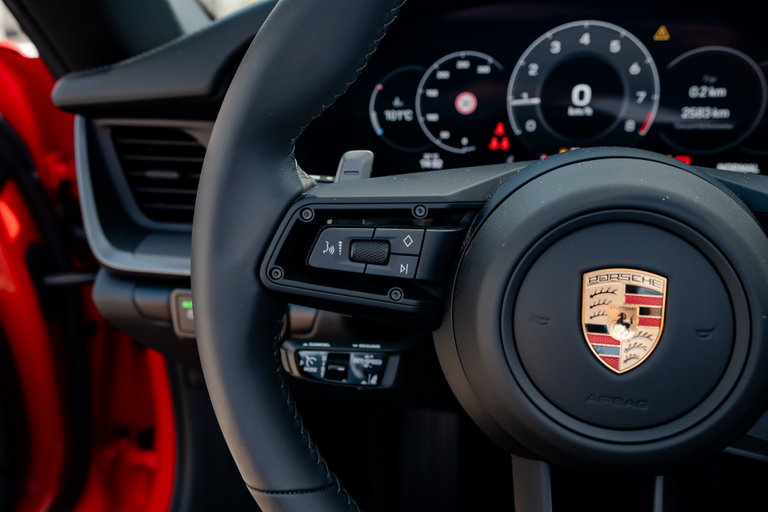 Porsche 992.2 Carrera