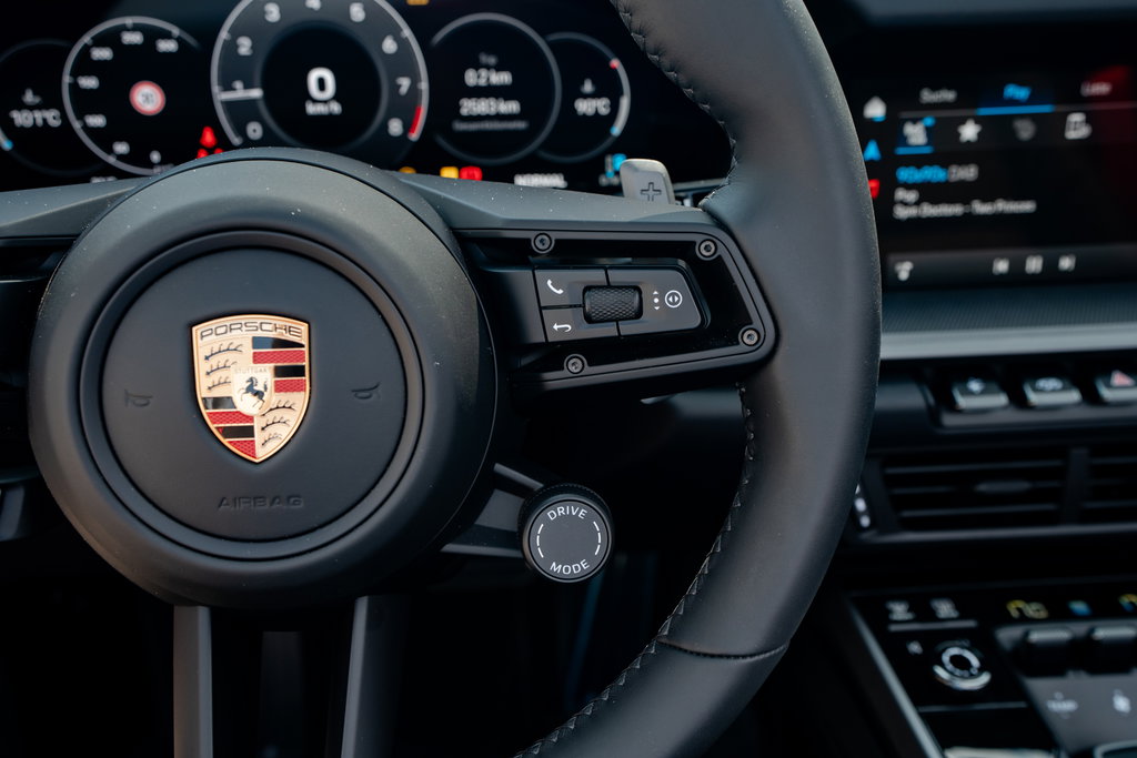 Porsche 992.2 Carrera