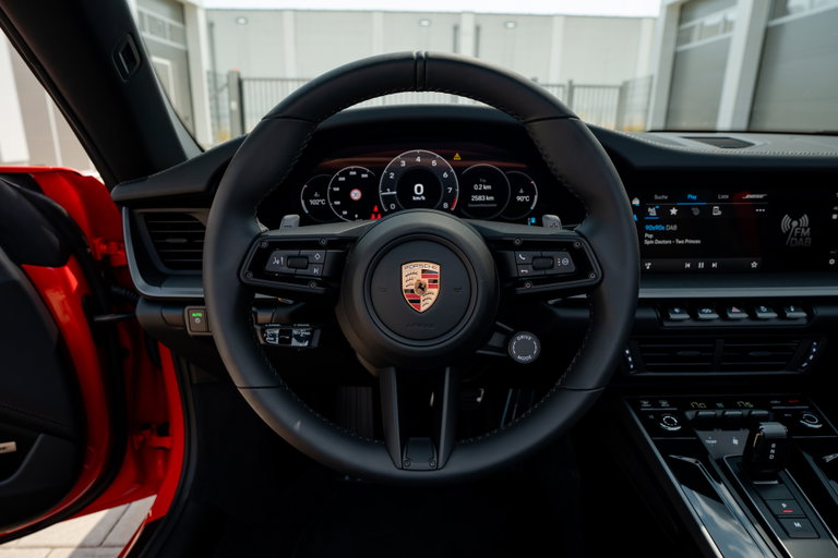 Porsche 992.2 Carrera