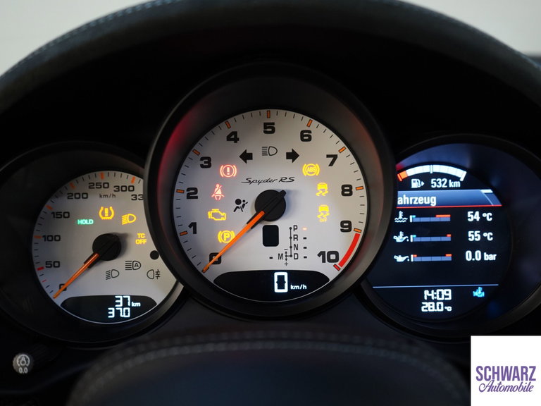 Porsche 718 Spyder RS