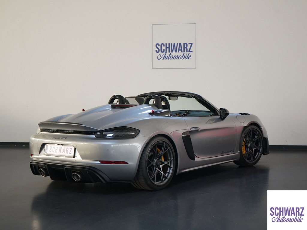 Porsche 718 Spyder RS
