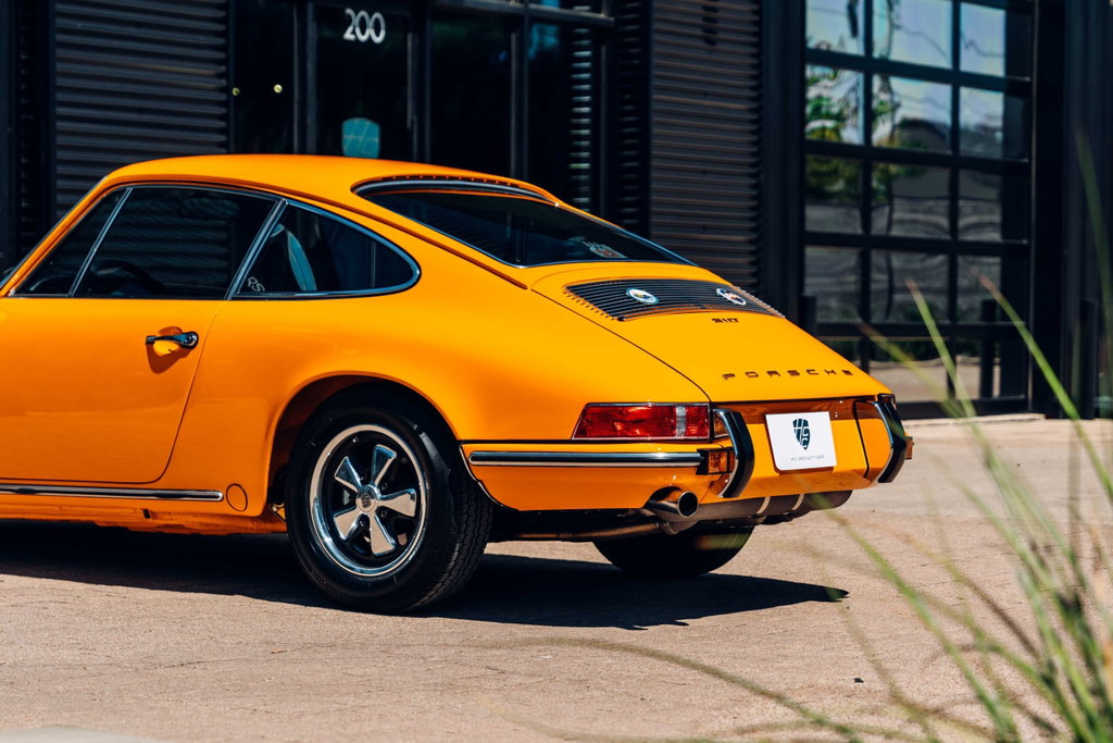 Porsche 911 T