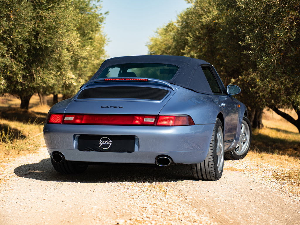 Porsche 993 Carrera