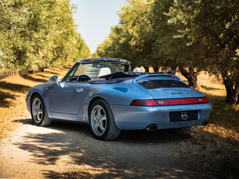 Porsche 993 Carrera