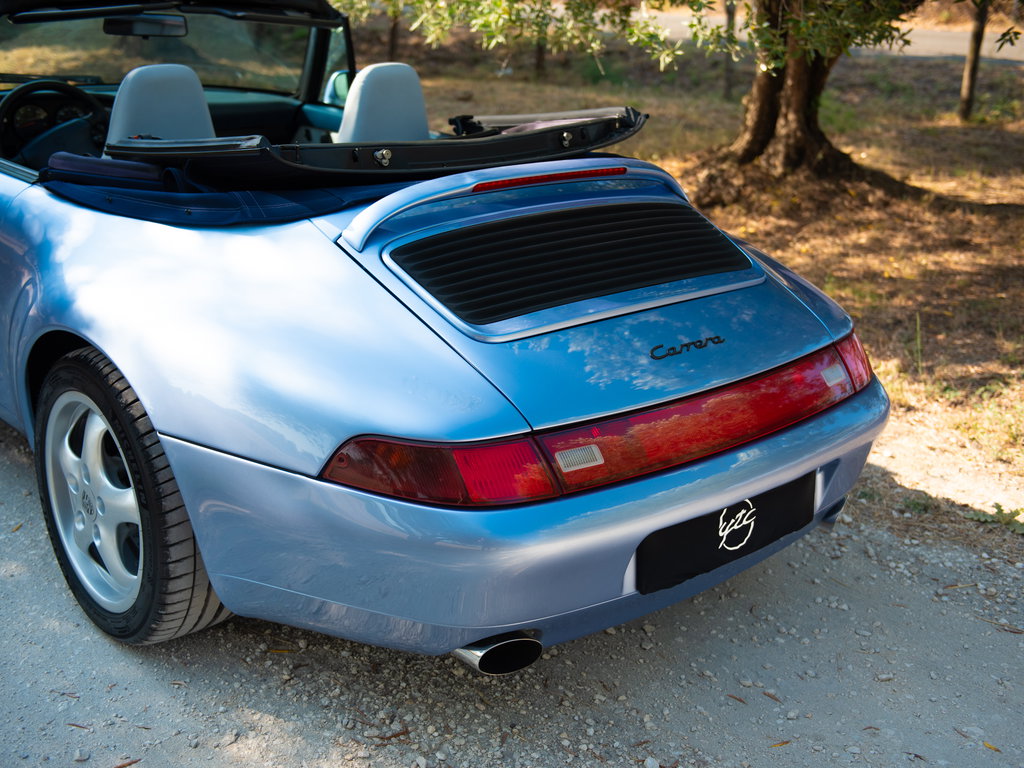 Porsche 993 Carrera