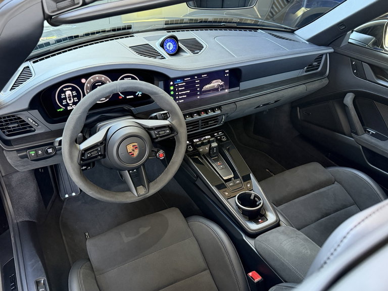 Porsche 992.2 Targa 4 GTS