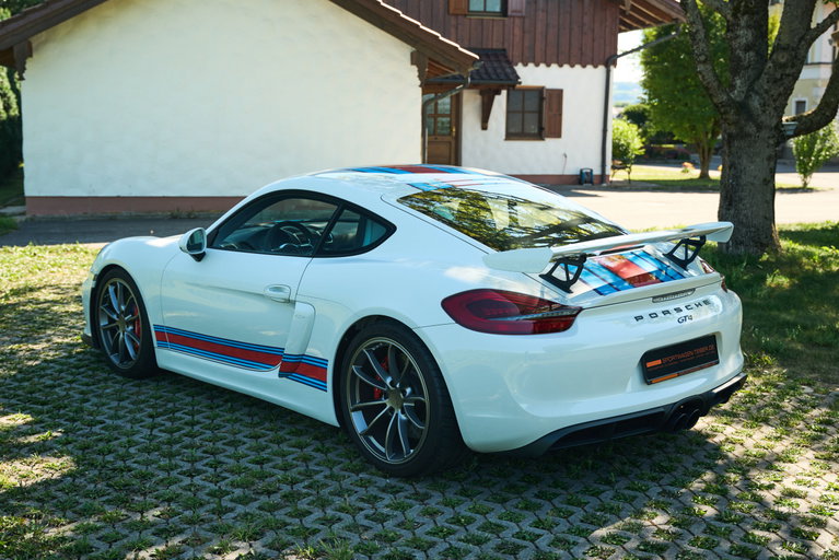 Porsche 981 Cayman GT4
