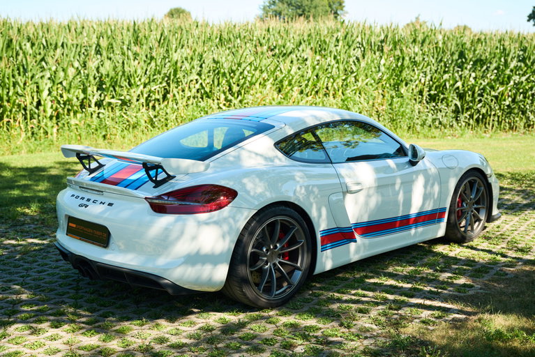 Porsche 981 Cayman GT4