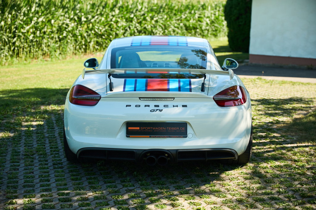 Porsche 981 Cayman GT4