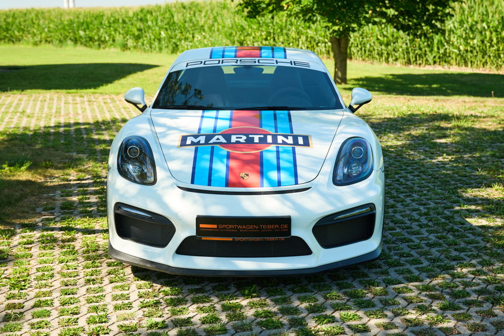 Porsche 981 Cayman GT4