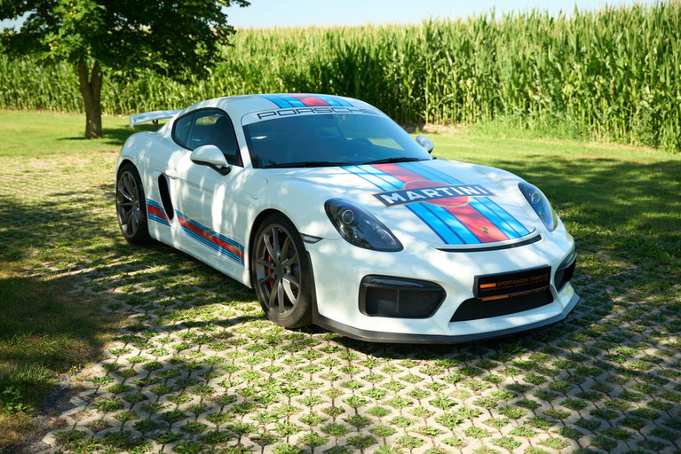 Porsche 981 Cayman GT4