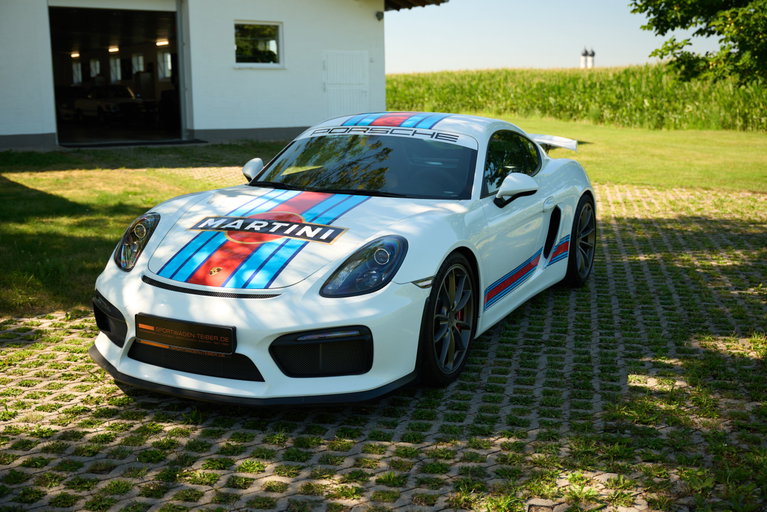 Porsche 981 Cayman GT4