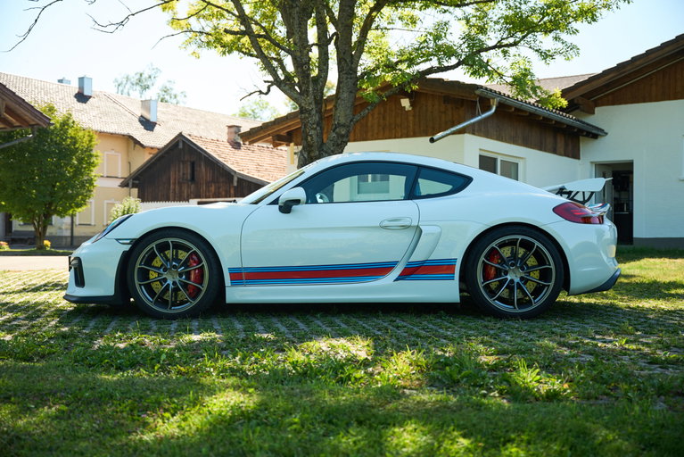 Porsche 981 Cayman GT4