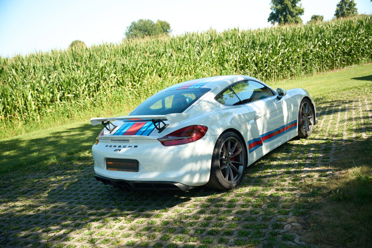 Porsche 981 Cayman GT4