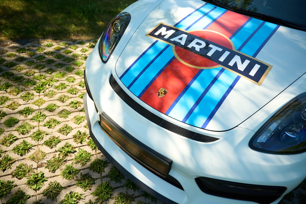 Porsche 981 Cayman GT4