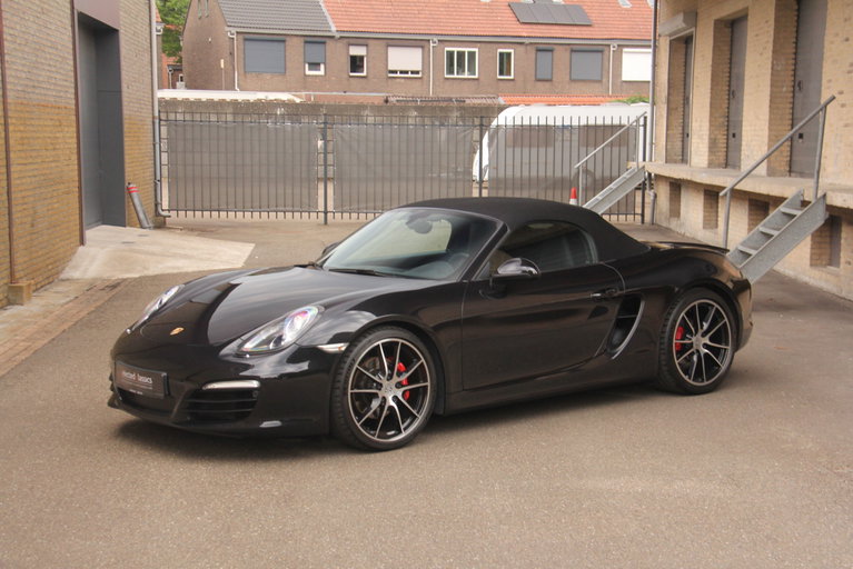 Porsche 981 Boxster S