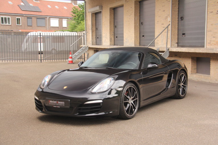 Porsche 981 Boxster S